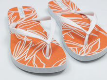 Załaduj obraz do przeglądarki galerii, Product Back: Rio De Sol Tongs Trail-Orange Slim