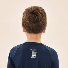 Załaduj obraz do przeglądarki galerii, Image 04: Uv Line T-Shirt Acqua Qr Code Marinho Upf50+
