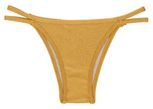 Załaduj obraz do przeglądarki galerii, Product Front: Rio De Sol Bas Calcinha Gold Duo