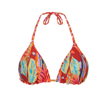 Załaduj obraz do przeglądarki galerii, Product Back: Rio De Sol Haut Top Floral-Scales Tri-Inv