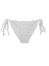 Załaduj obraz do przeglądarki galerii, Product Front: Rio De Sol Bas Bottom Linea-White Cheeky-Tie