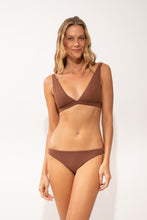 Załaduj obraz do przeglądarki galerii, Model Front: Rio De Sol Bas Bottom Sand-Cappuccino Leblon