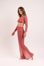 Załaduj obraz do przeglądarki galerii, Image 03: Rio De Sol Haut De Plage Floral-Scales Top Harper