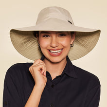 Załaduj obraz do przeglądarki galerii, Image 04: Uv Line Chapeau Souple/Capeline San Diego Areia Kaki Upf50+