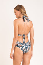 Załaduj obraz do przeglądarki galerii, Model Back: Rio De Sol Une Pièce Ikat Mel-Op