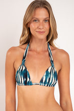 Załaduj obraz do przeglądarki galerii, Gallery: Rio De Sol Haut Top Azule Mel