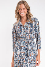 Załaduj obraz do przeglądarki galerii, Image 12: Rio De Sol Chemise Ikat Chemise