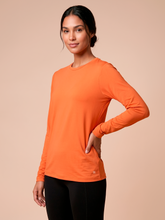 Załaduj obraz do przeglądarki galerii, Gallery: Uv Line T-Shirt Longsleeve Uvpro Fem Pitanga Upf50+