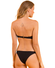 Załaduj obraz do przeglądarki galerii, Image 07: Rio De Sol Ensemble Set Bora-Black Bandeau-Joy Leblon