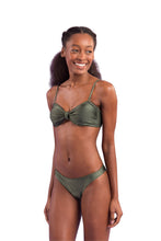 Załaduj obraz do przeglądarki galerii, Image 04: Rio De Sol Ensemble Set Croco Bandeau-Joy Essential