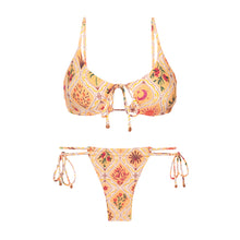 Załaduj obraz do przeglądarki galerii, Product Front: Rio De Sol Ensemble Set Mosaico Tank-Tie Pipa