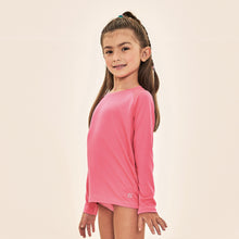 Załaduj obraz do przeglądarki galerii, Image 02: Uv Line T-Shirt Acqua Qr Code Chiclete Fluor Upf50+