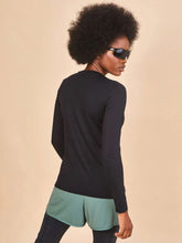 Załaduj obraz do przeglądarki galerii, Image 04: Uv Line T-Shirt Longsleeve Fem Skin Infratherm Preto Upf50+