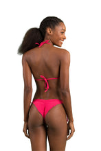 Załaduj obraz do przeglądarki galerii, Model Back: Rio De Sol Haut Top Dots-Virtual-Pink Frufru