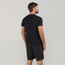 Załaduj obraz do przeglądarki galerii, Model Back: Uv Line Fitness Haut Sport Fit Mas Preto Upf50+