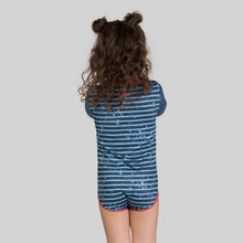 Załaduj obraz do przeglądarki galerii, Image 05: Uv Line Maillot De Bain Bébé Macaquinho Baby Listras Upf50+