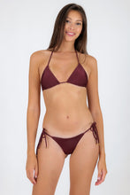 Załaduj obraz do przeglądarki galerii, Model Front: Rio De Sol Haut Top Barolo Tri-Rope