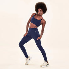 Załaduj obraz do przeglądarki galerii, Image 06: Uv Line Fitness Bas Legging Fit Aspen Navy Blue Upf50+