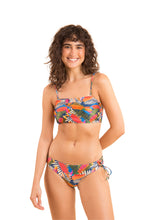 Załaduj obraz do przeglądarki galerii, Model Front: Rio De Sol Haut Top Jungle Bandeau-Reto