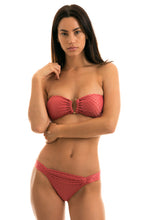 Załaduj obraz do przeglądarki galerii, Model Front: Rio De Sol Bas Bottom Kiwanda Madras Bandeau