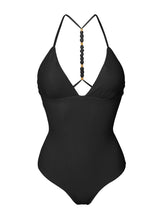 Załaduj obraz do przeglądarki galerii, Product Front: Rio De Sol Une Pièce Malibu-Black Alani-Op