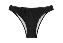 Załaduj obraz do przeglądarki galerii, Product Front: Rio De Sol Bas Bottom Shimmer-Black Essential