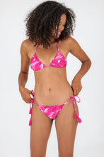 Załaduj obraz do przeglądarki galerii, Model Front: Rio De Sol Bas Bottom Pink-Palms Frufru-Comfy