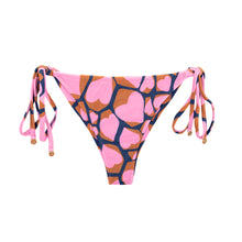 Załaduj obraz do przeglądarki galerii, Product Front: Rio De Sol Bas Bottom Amore-Pink Cheeky-Micro