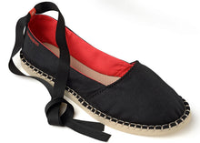 Załaduj obraz do przeglądarki galerii, Product Front: Havaianas Espadrille Origine Slim Black