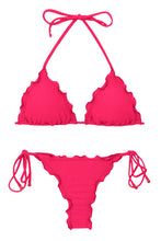 Załaduj obraz do przeglądarki galerii, Product Front: Rio De Sol Ensemble Set Dots-Virtual-Pink Frufru-Fio