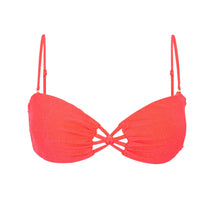 Załaduj obraz do przeglądarki galerii, Product Front: Rio De Sol Haut Top Malibu-Folia Bandeau-Iris