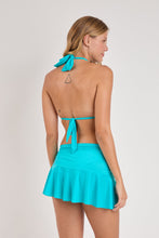 Załaduj obraz do przeglądarki galerii, Model Back: Rio De Sol Jupe De Page Amb-Nannai Mini Skirt