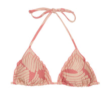 Załaduj obraz do przeglądarki galerii, Product Front: Rio De Sol Haut Top Banana Rose Frufru