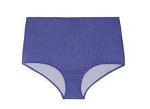 Załaduj obraz do przeglądarki galerii, Product Front: Rio De Sol Bas Calcinha Radiante Azul Marinho Hot Pant