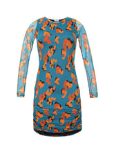 Załaduj obraz do przeglądarki galerii, Product Front: Rio De Sol Mini Dress Luma Laura Dress