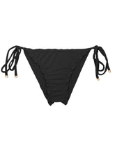 Załaduj obraz do przeglądarki galerii, Product Front: Rio De Sol Bas Bottom Malibu-Black Frufru