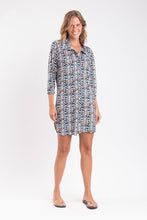 Załaduj obraz do przeglądarki galerii, Image 06: Rio De Sol Chemise Ikat Chemise