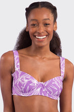 Załaduj obraz do przeglądarki galerii, Gallery: Rio De Sol Haut Top Trail-Purple Amelia