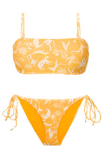 Załaduj obraz do przeglądarki galerii, Product Front: Rio De Sol Ensemble Set Sunny-Forest Bandeau-Reto Ibiza-Comfy
