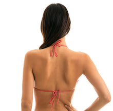 Załaduj obraz do przeglądarki galerii, Image 06: Rio De Sol Haut Top Kiwanda Madras Frufru