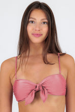 Załaduj obraz do przeglądarki galerii, Gallery: Rio De Sol Haut Top Shimmer-Confetti Bandeau-Knot