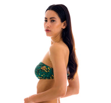 Załaduj obraz do przeglądarki galerii, Image 08: Rio De Sol Haut Top Roar-Green Bandeau-Reto