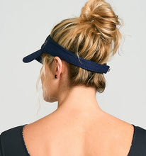 Załaduj obraz do przeglądarki galerii, Image 08: Uv Line Visière Visor Athletic Dry Fem Navy Blue Upf50+