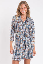 Załaduj obraz do przeglądarki galerii, Gallery: Rio De Sol Chemise Ikat Chemise