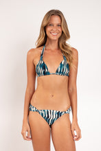 Załaduj obraz do przeglądarki galerii, Model Front: Rio De Sol Haut Top Azule Mel