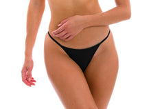 Załaduj obraz do przeglądarki galerii, Gallery: Rio De Sol Bas Bottom Preto Cheeky-Fixa