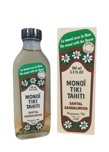 Załaduj obraz do przeglądarki galerii, Image 02: Tiki Monoi Oils Tiki Monoi Sandalwood 100Ml