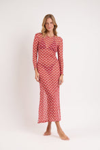 Załaduj obraz do przeglądarki galerii, Image 05: Rio De Sol Vêtement De Plage Floral-Scales Dress Lucy