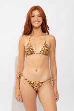 Załaduj obraz do przeglądarki galerii, Model Front: Rio De Sol Haut Top Yellow-Feline Tri-Inv
