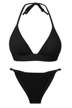 Załaduj obraz do przeglądarki galerii, Product Front: Rio De Sol Ensemble Set Bora-Black Tri-Cos Cheeky-Fixa